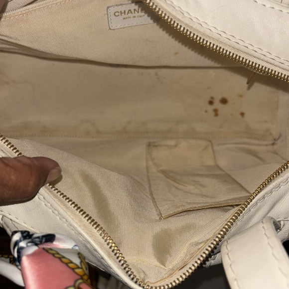 CHANEL MATIERES DIVERSES TOTE - Picture 6 of 10